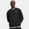 Rival Fleece Crew Sudadera Hombres - negro, blanco