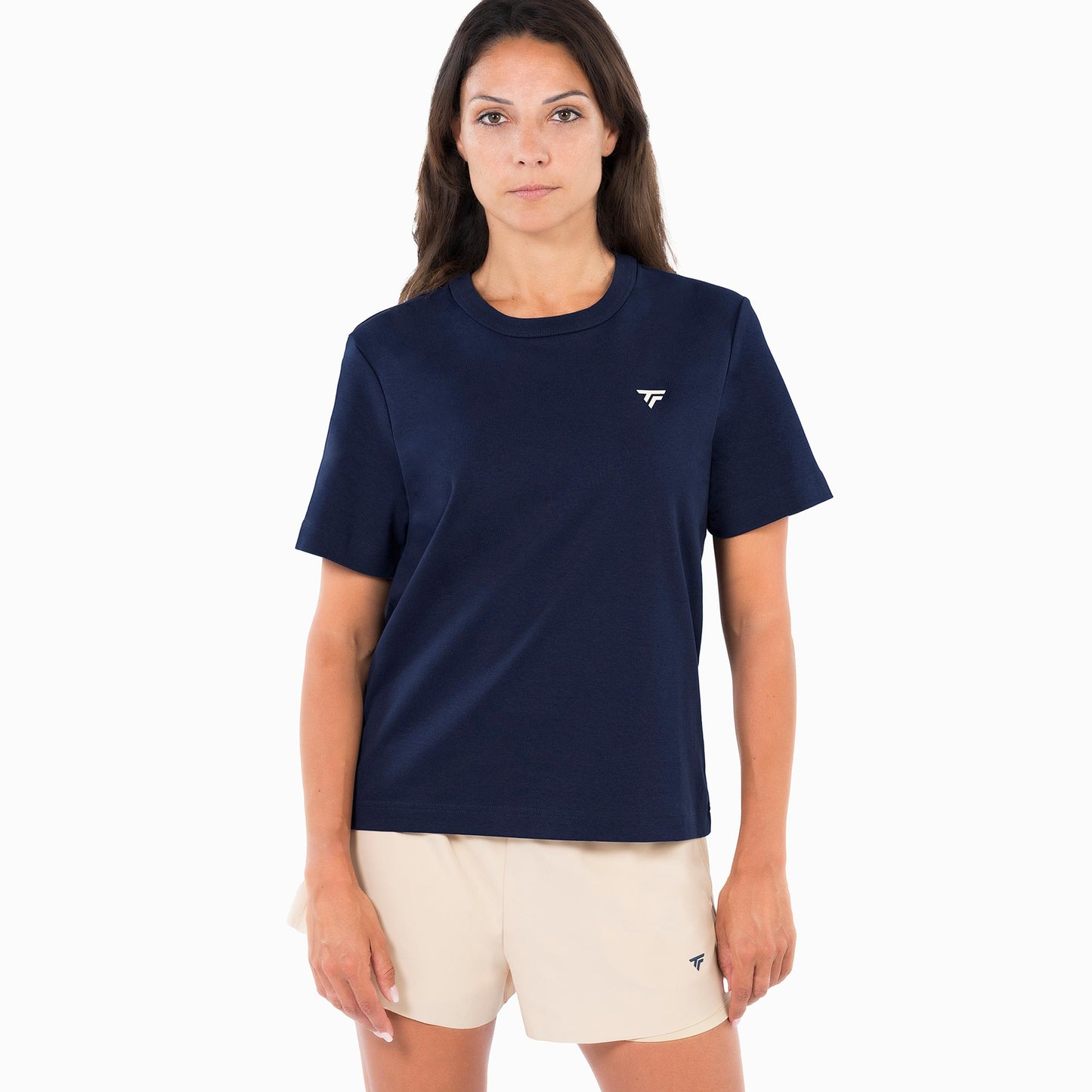 Tecnifibre Graphic Camiseta de manga corta Mujeres - azul oscuro