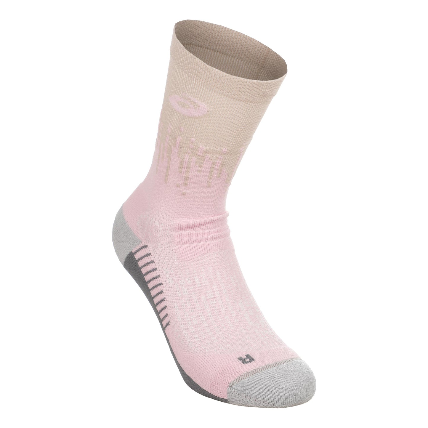 ASICS Performance Crew  Calcetines para correr - rosa, crema