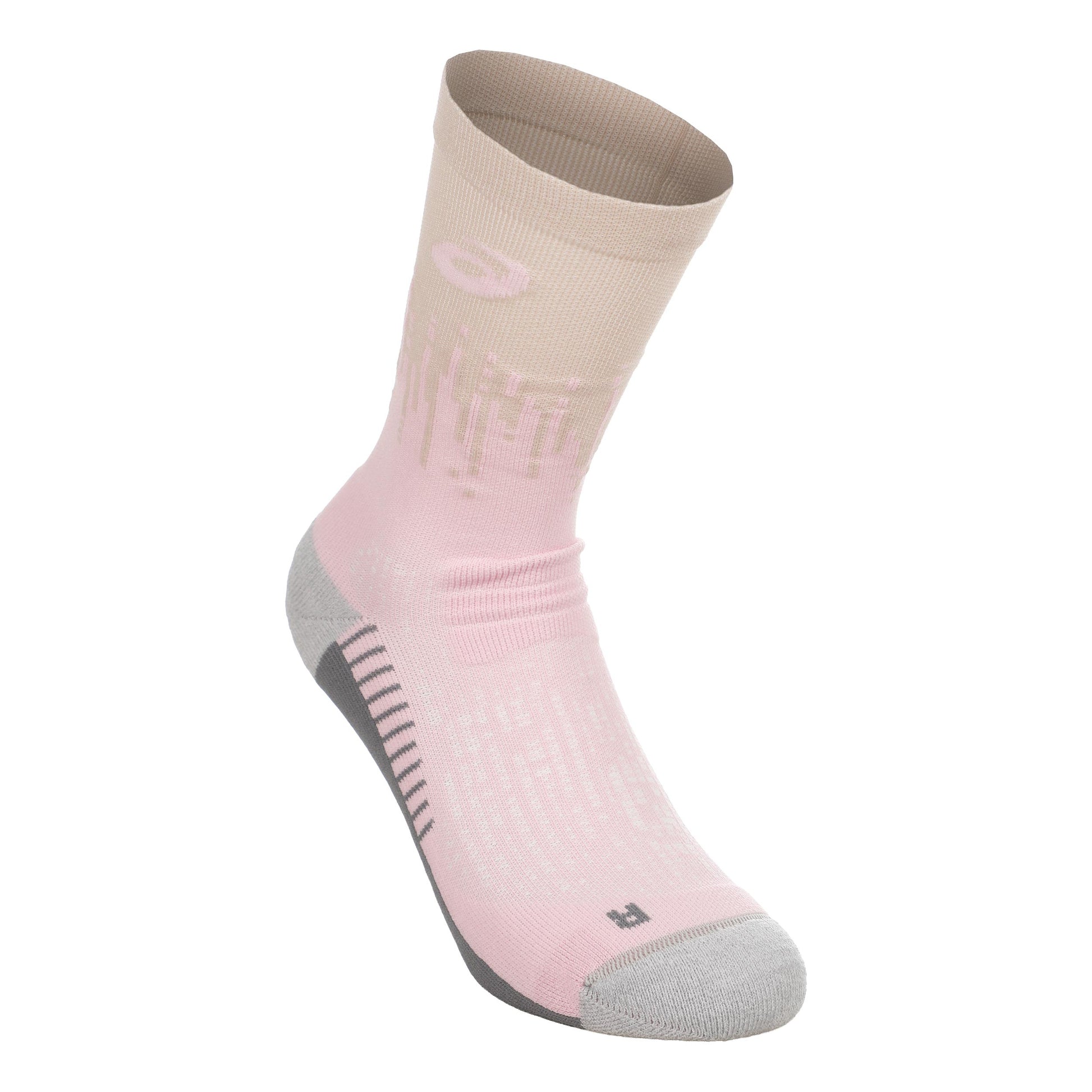 ASICS Performance Crew  Calcetines para correr - rosa, crema