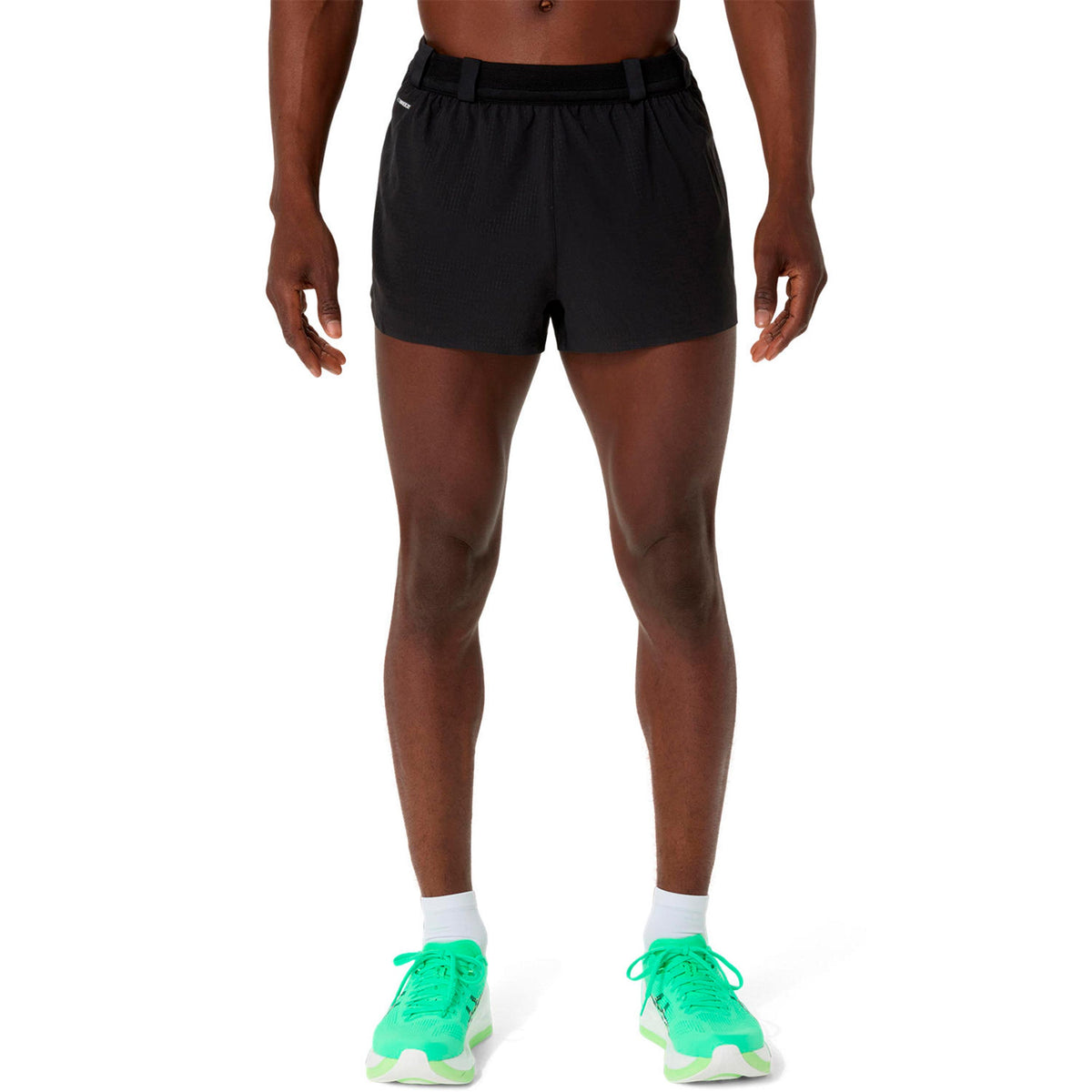 ASICS Metarun Split  Pantalones cortos - negro