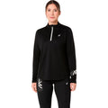 Icon 1/2 Zip  Camiseta de running - negro