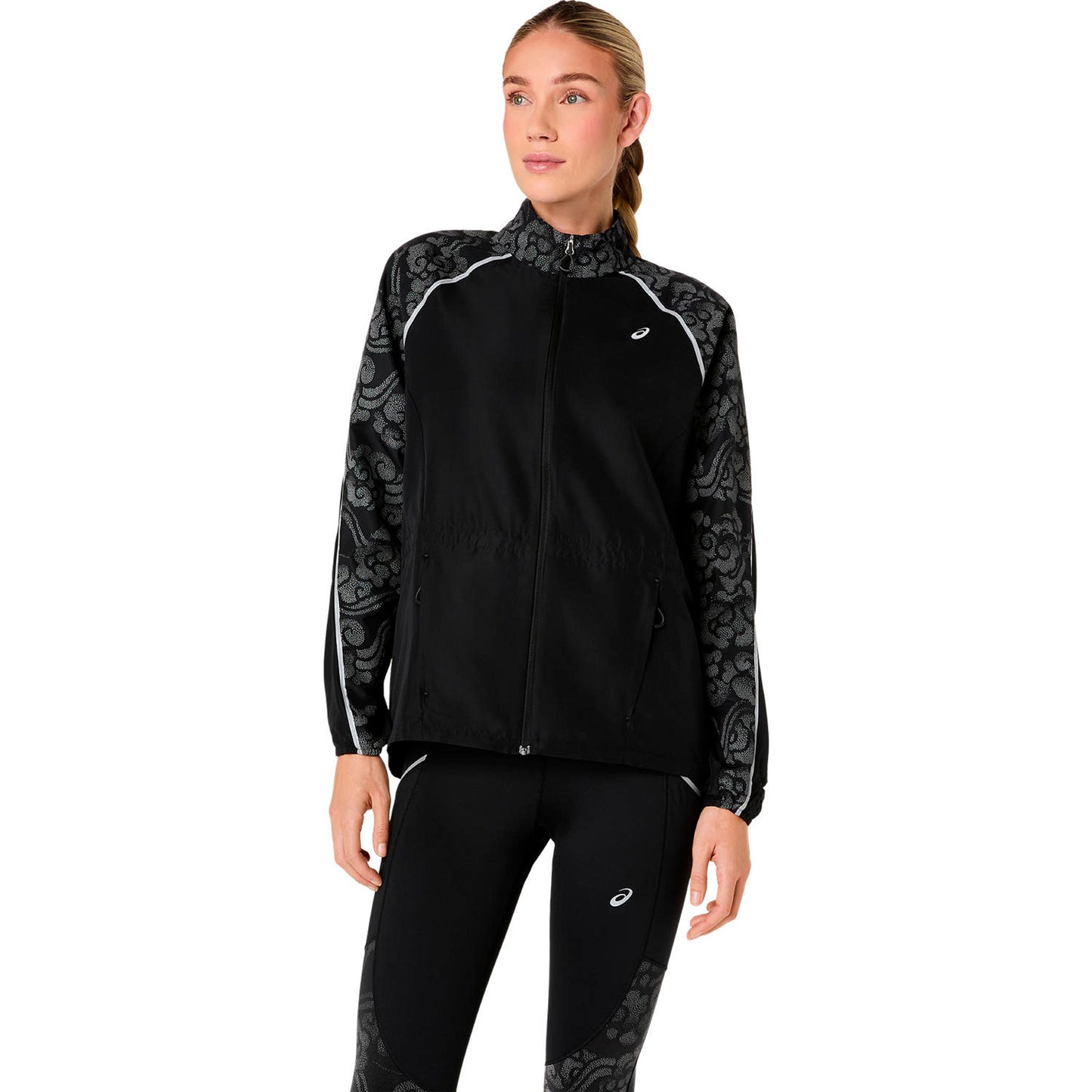 ASICS Road Lite-Show Packable  Chaqueta para correr - negro