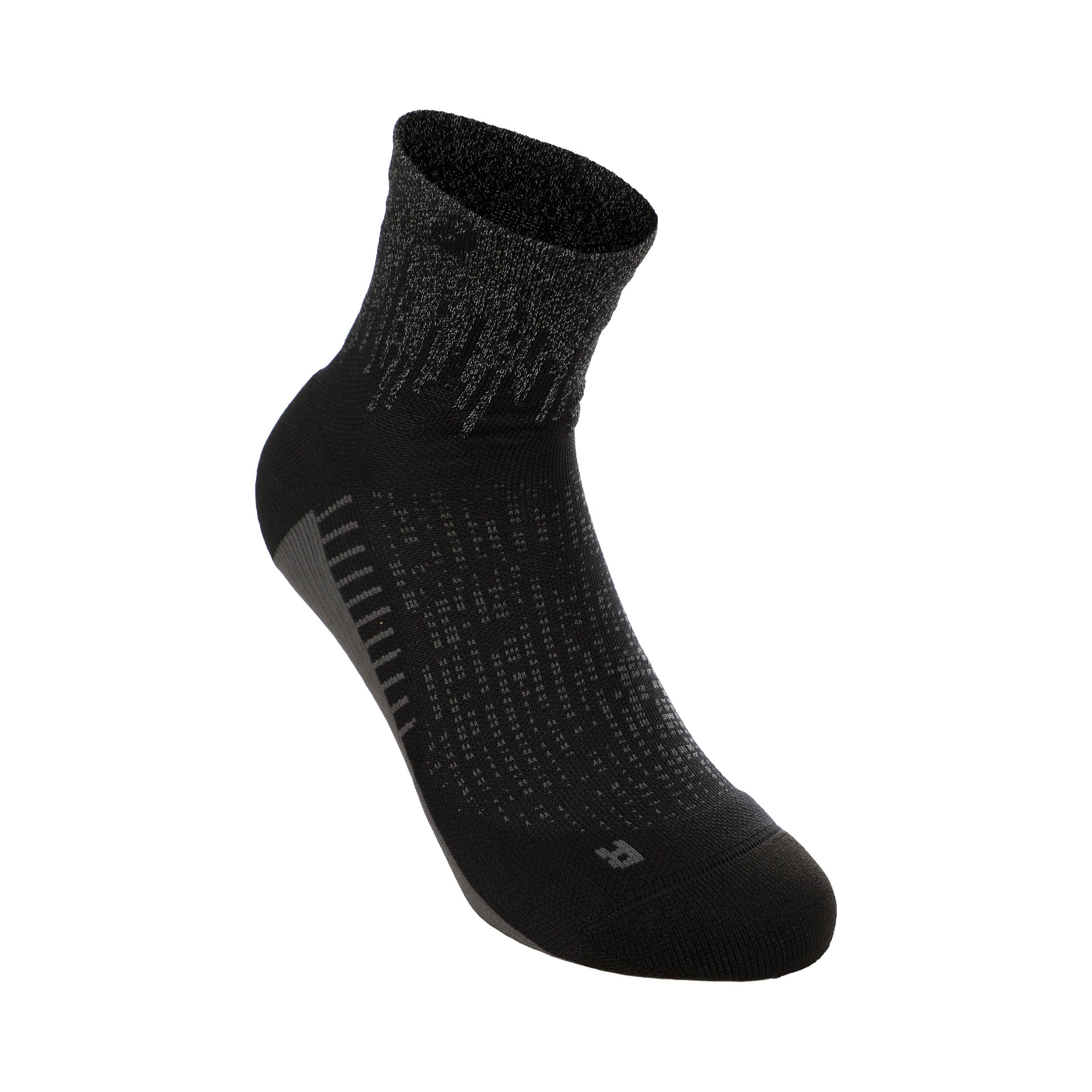 ASICS Performance Quarter  Calcetines para correr - negro
