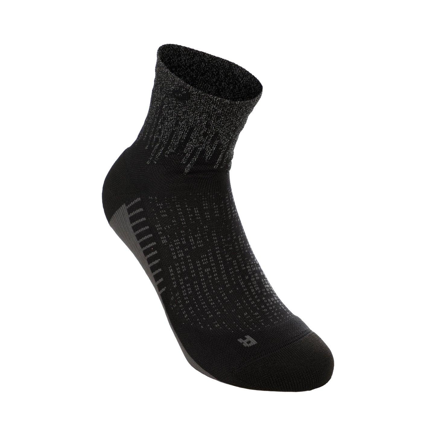ASICS Performance Quarter  Calcetines para correr - negro