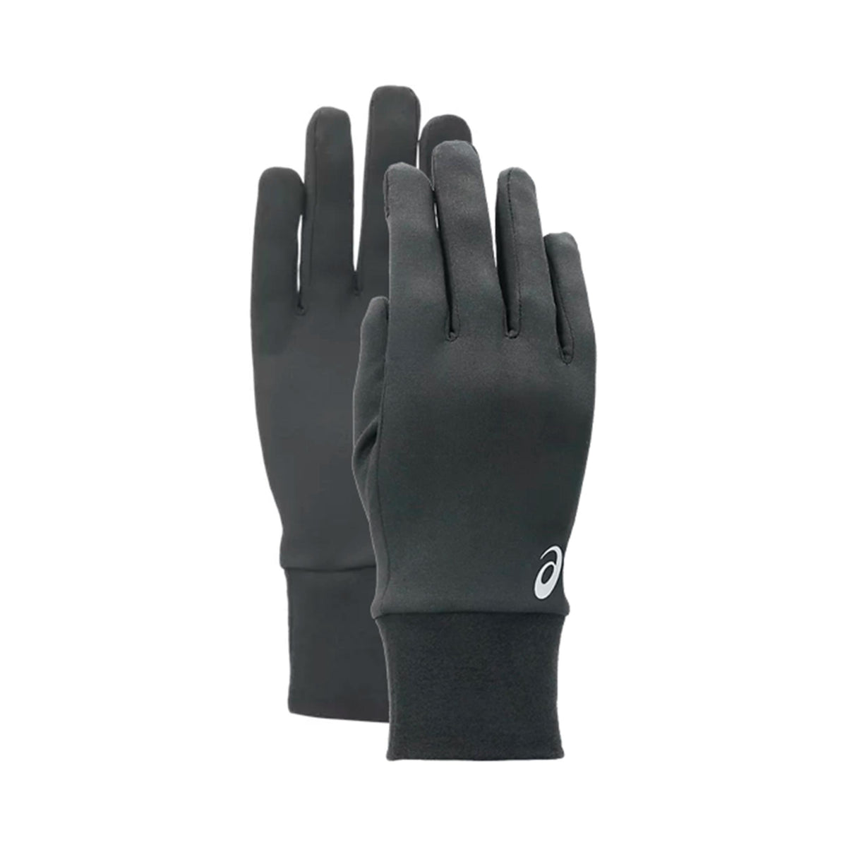ASICS Winter Glove Guantes de correr Unisex - negro