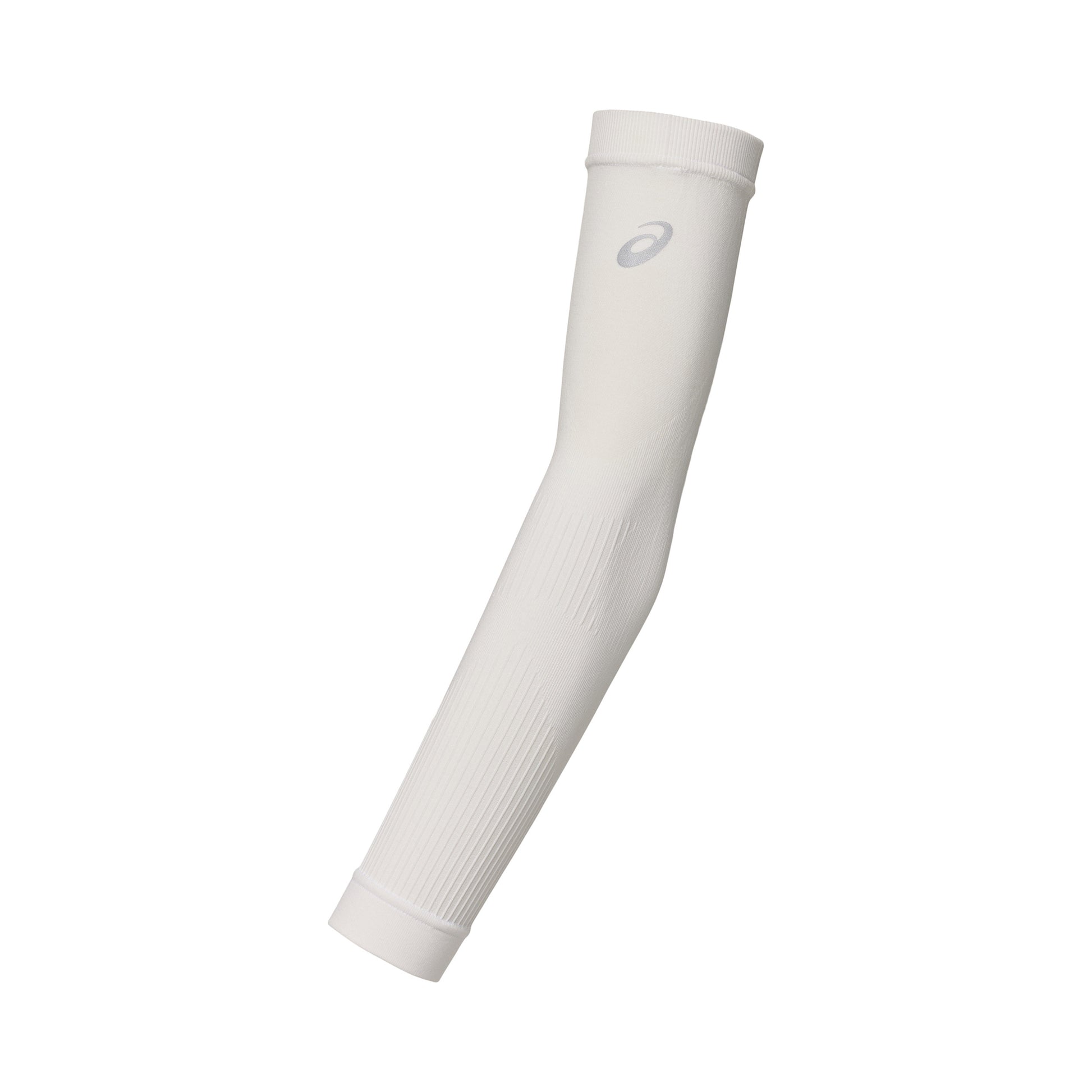 ASICS Armsleeve Camiseta estrecha de compresión - blanco