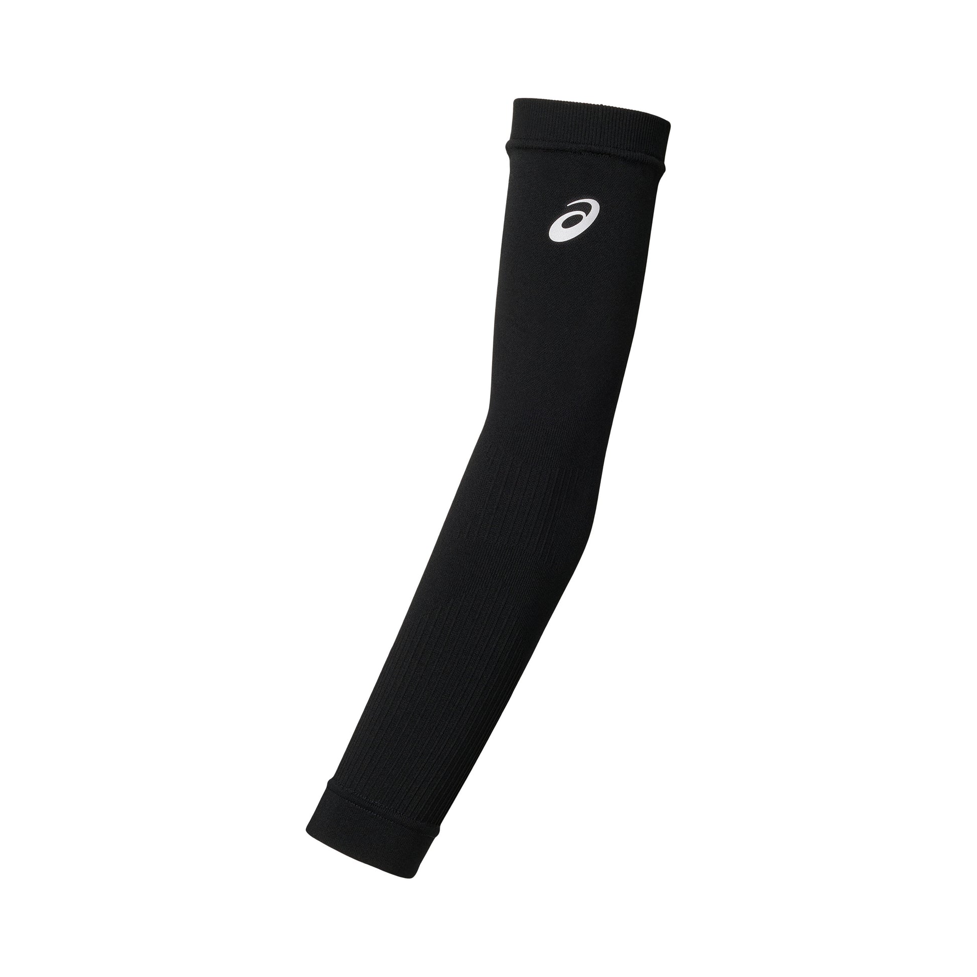ASICS Armsleeve Camiseta estrecha de compresión - negro