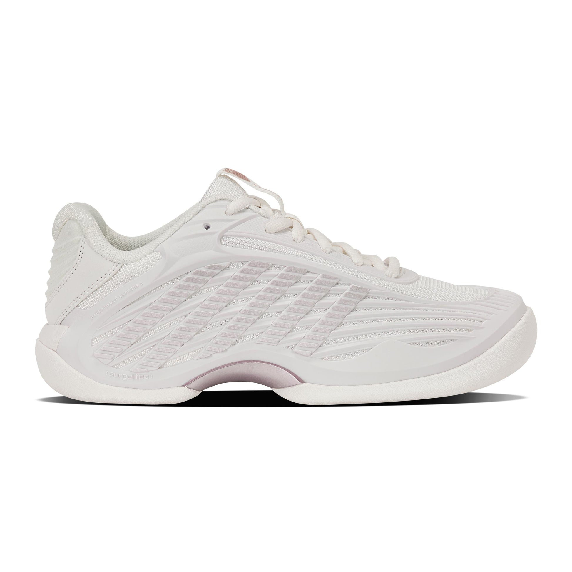 K-Swiss Hypercourt Express 3 Zapatilla para pista cubierta Mujeres - blanco, rosa