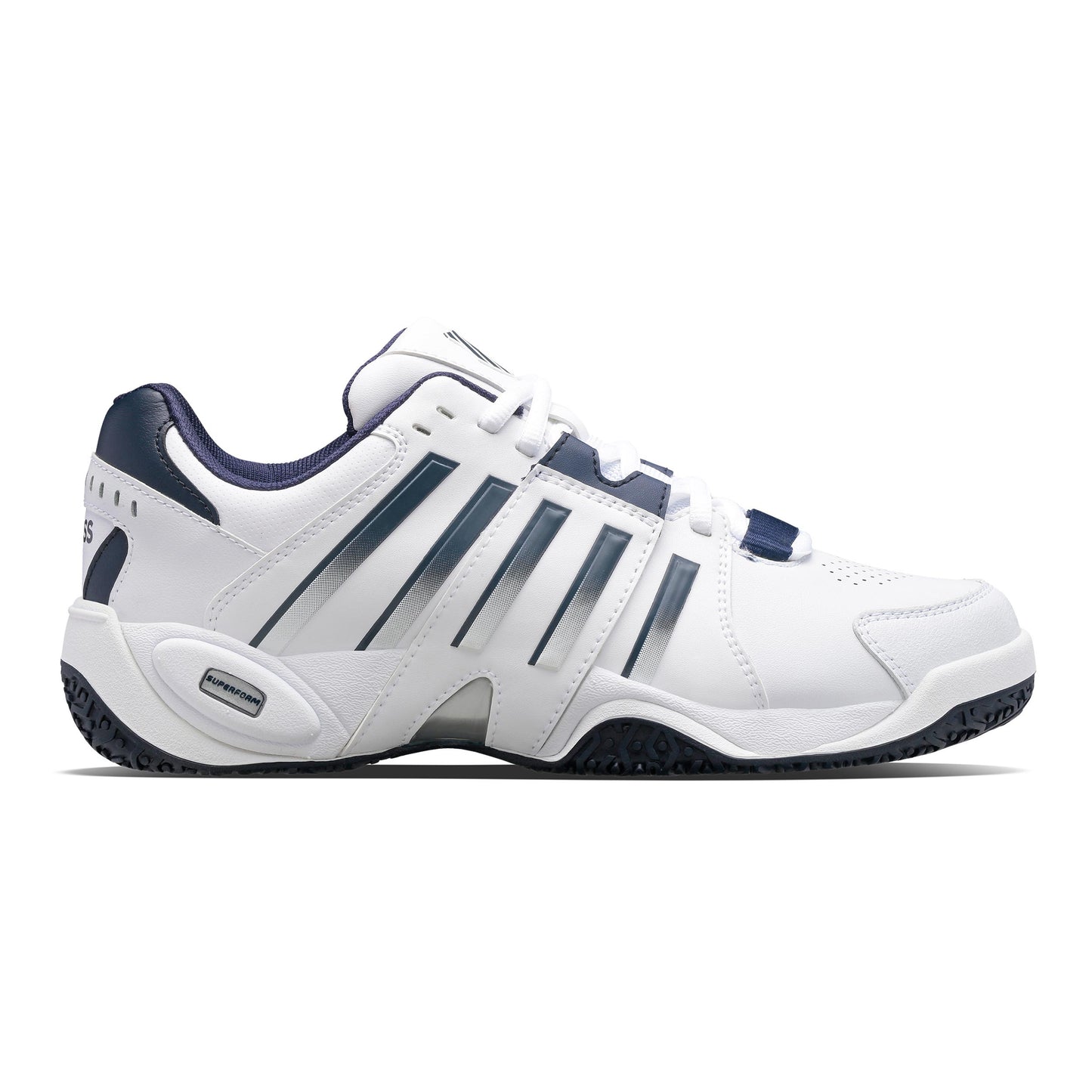 K-Swiss Accomplish IV Omni Zapatilla todas las superficies Hombres - blanco, lila