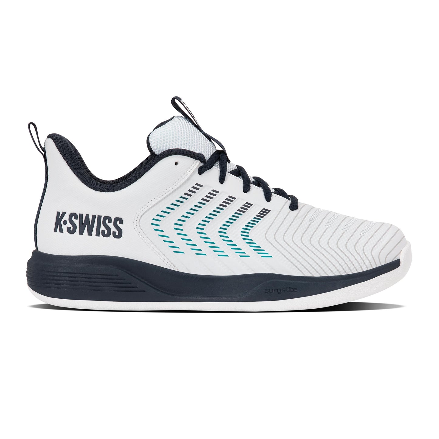 K-Swiss Ultrashot Light Zapatilla para pista cubierta Hombres - blanco, negro