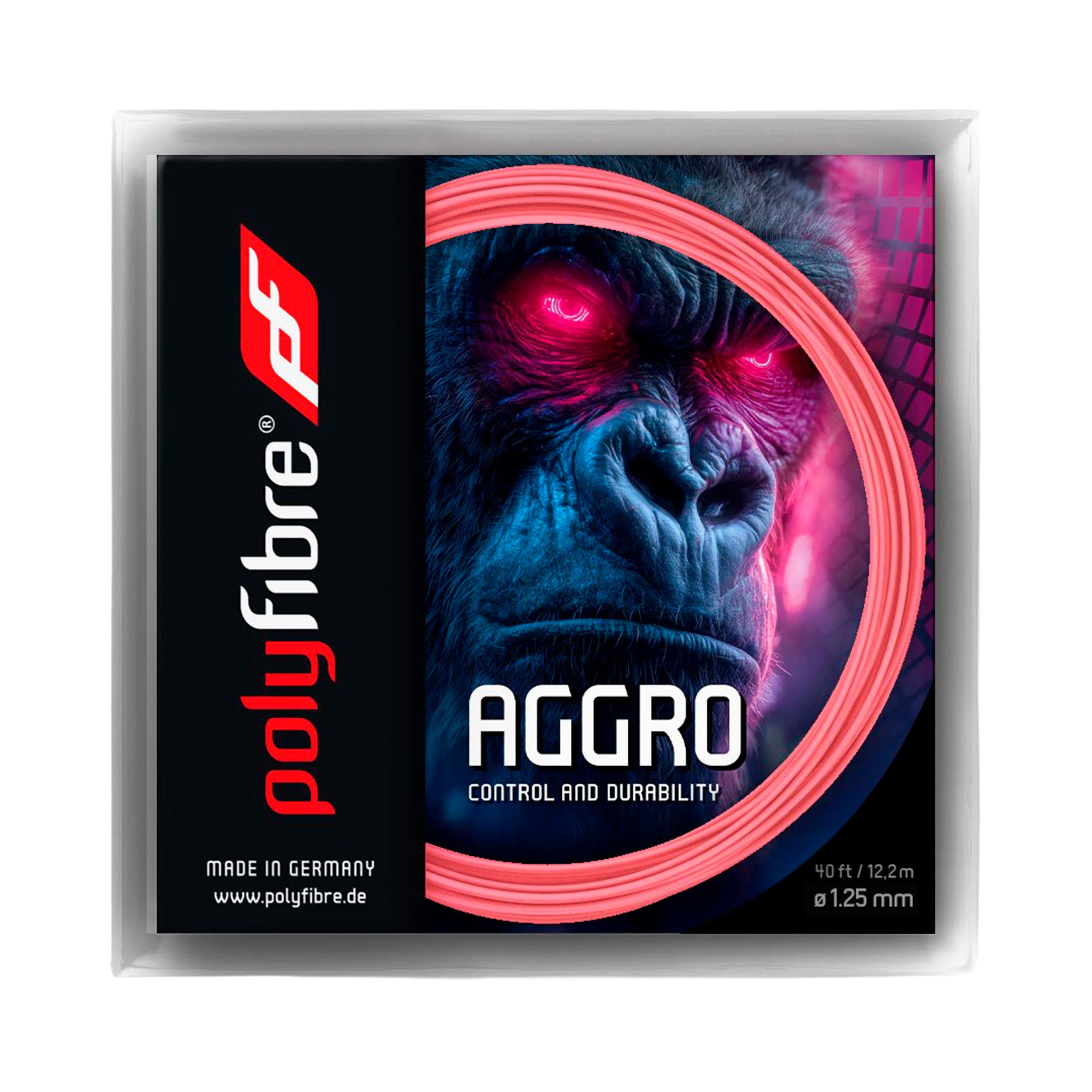 Polyfibre Aggro Sets Individuales 12,2m - rosa