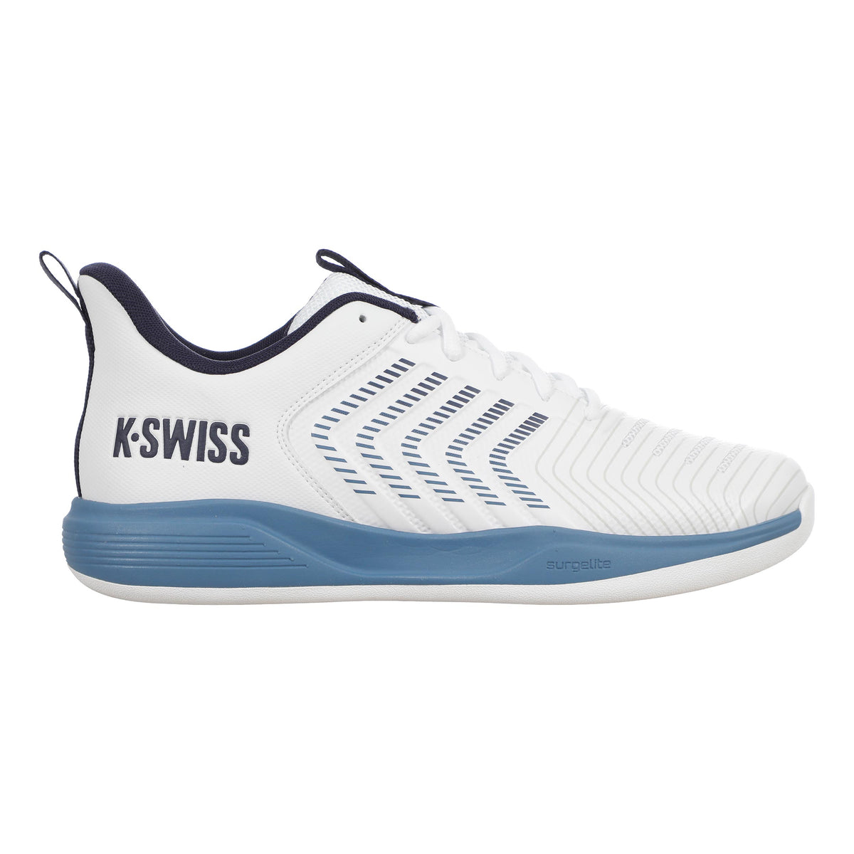 K-Swiss Ultrashot Light Zapatilla para pista cubierta Hombres - blanco, azul oscuro