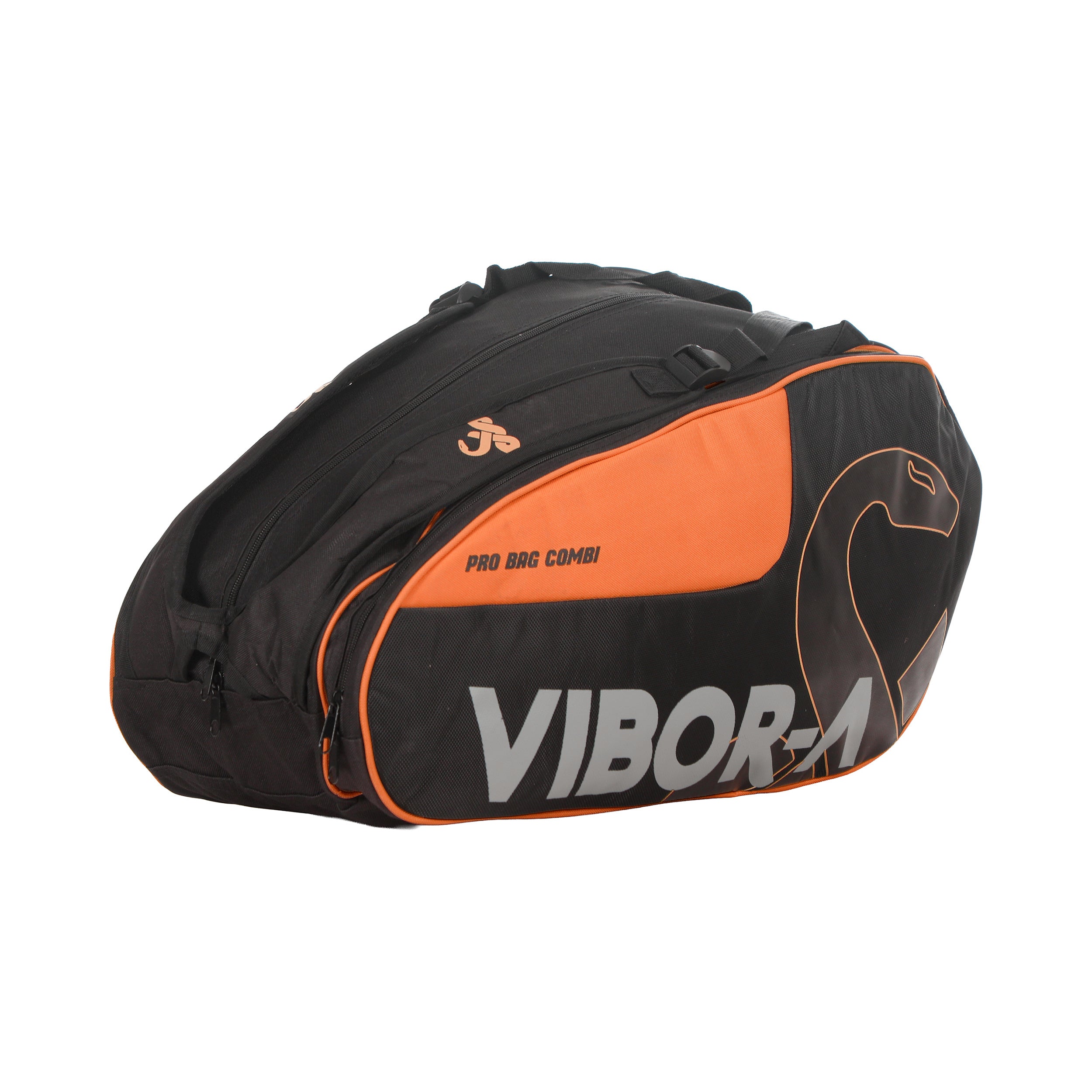 Vibora Pro Bag Combi Raquetero - naranja