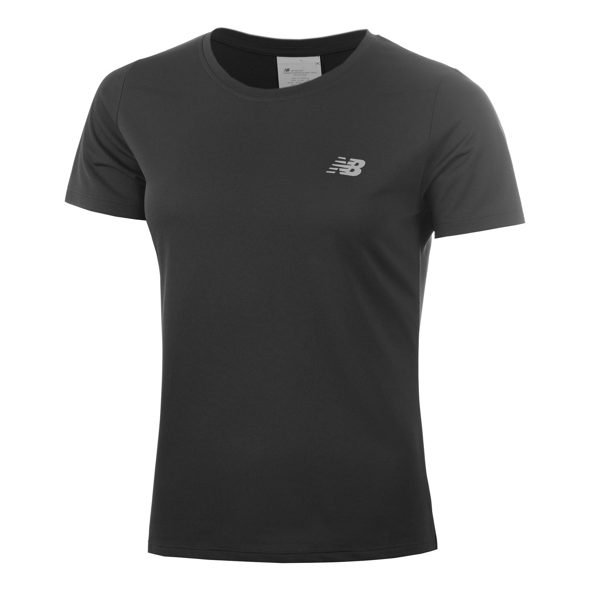 New Balance Camiseta de manga corta Mujeres - negro