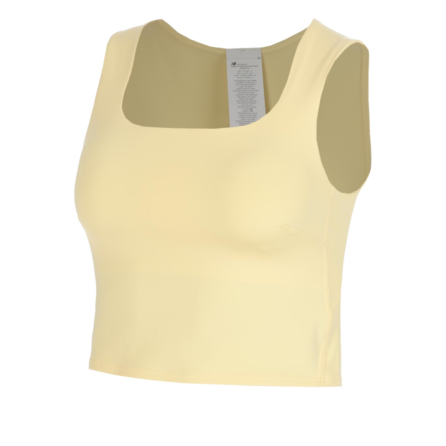 New Balance Tournament Camiseta de tirantes Mujeres - beige