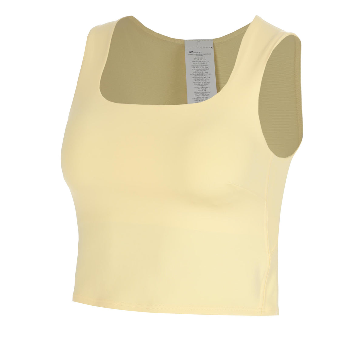 New Balance Tournament Camiseta de tirantes Mujeres - amarillo