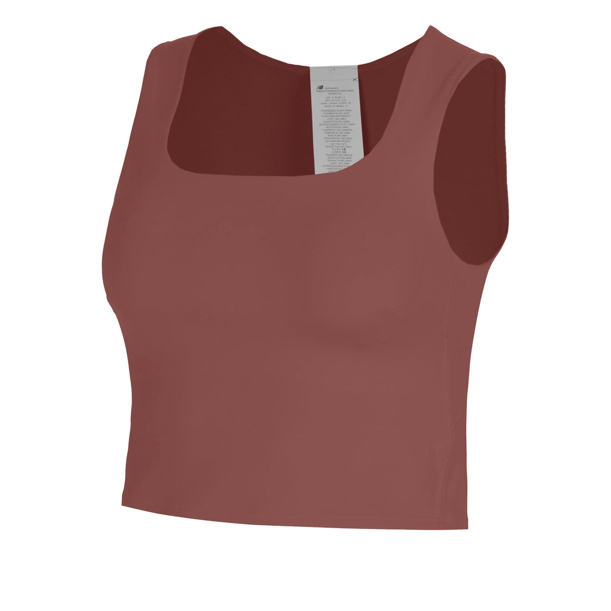 New Balance Tournament Camiseta de tirantes Mujeres - rojo vino
