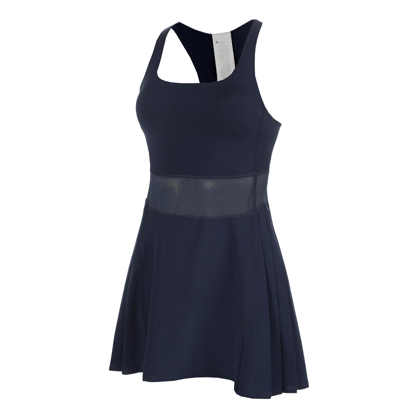 New Balance Tournament Vestido Mujeres - azul oscuro