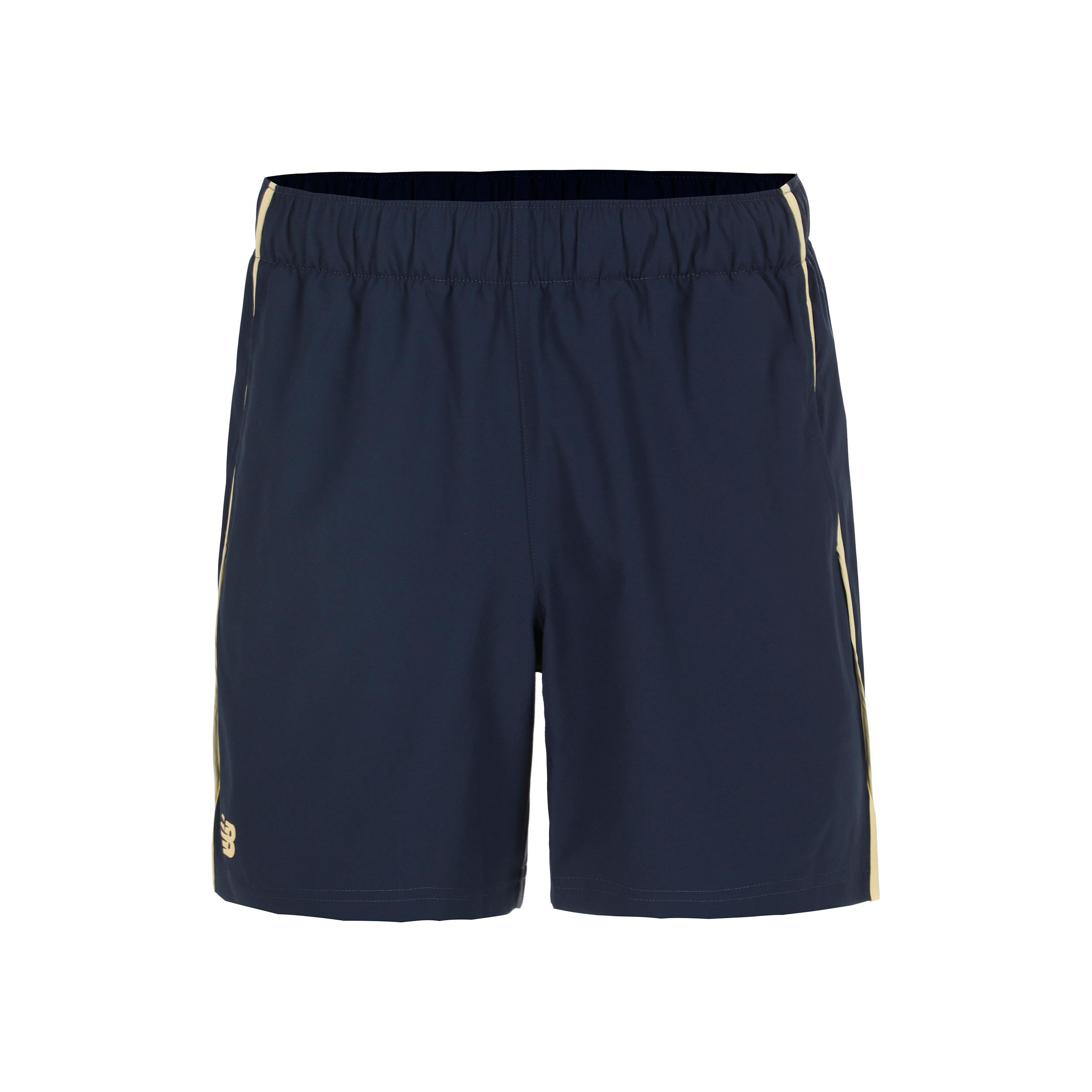 New Balance Tournament Shorts Hombres - azul oscuro