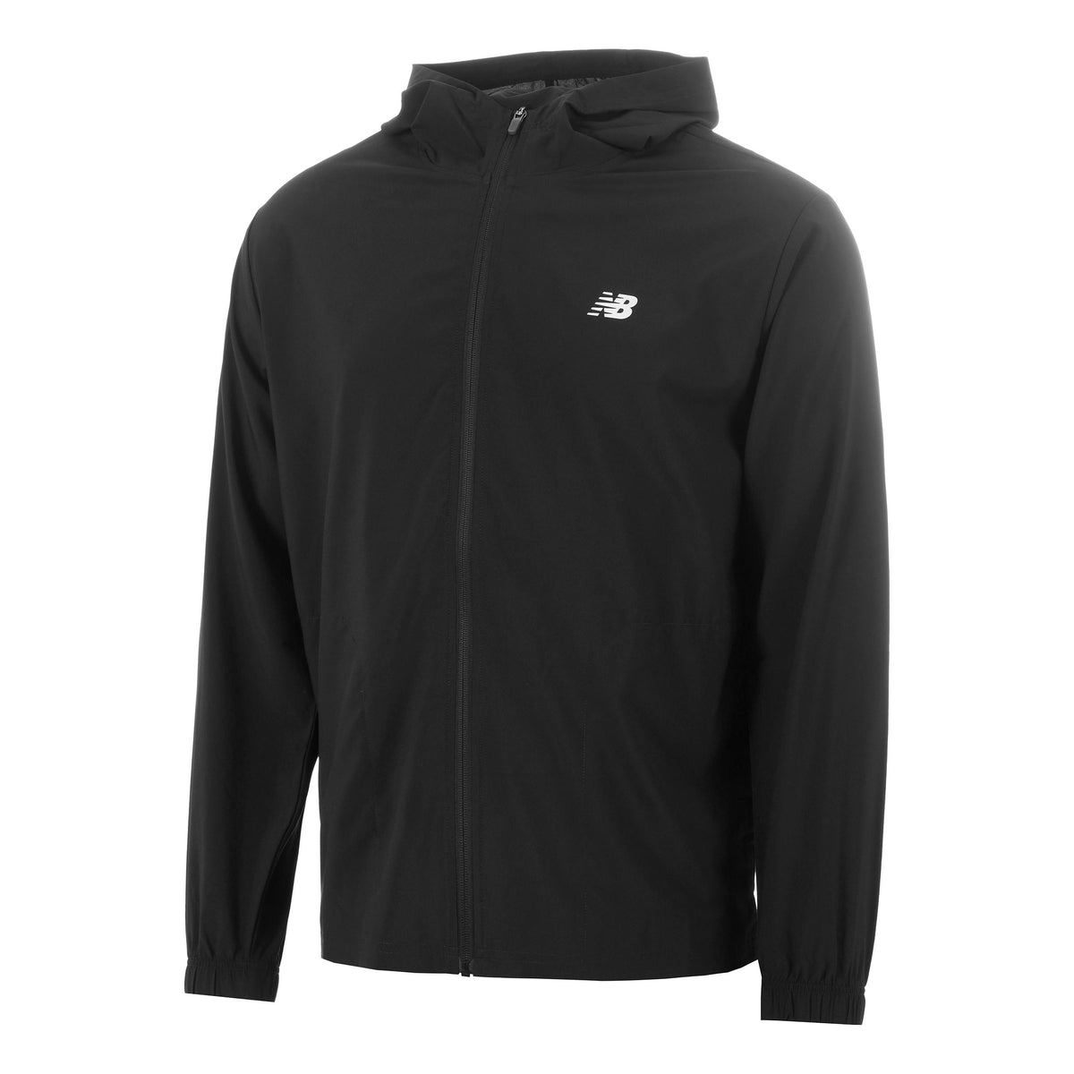 New Balance Woven Chaqueta de entrenamiento Hombres - negro