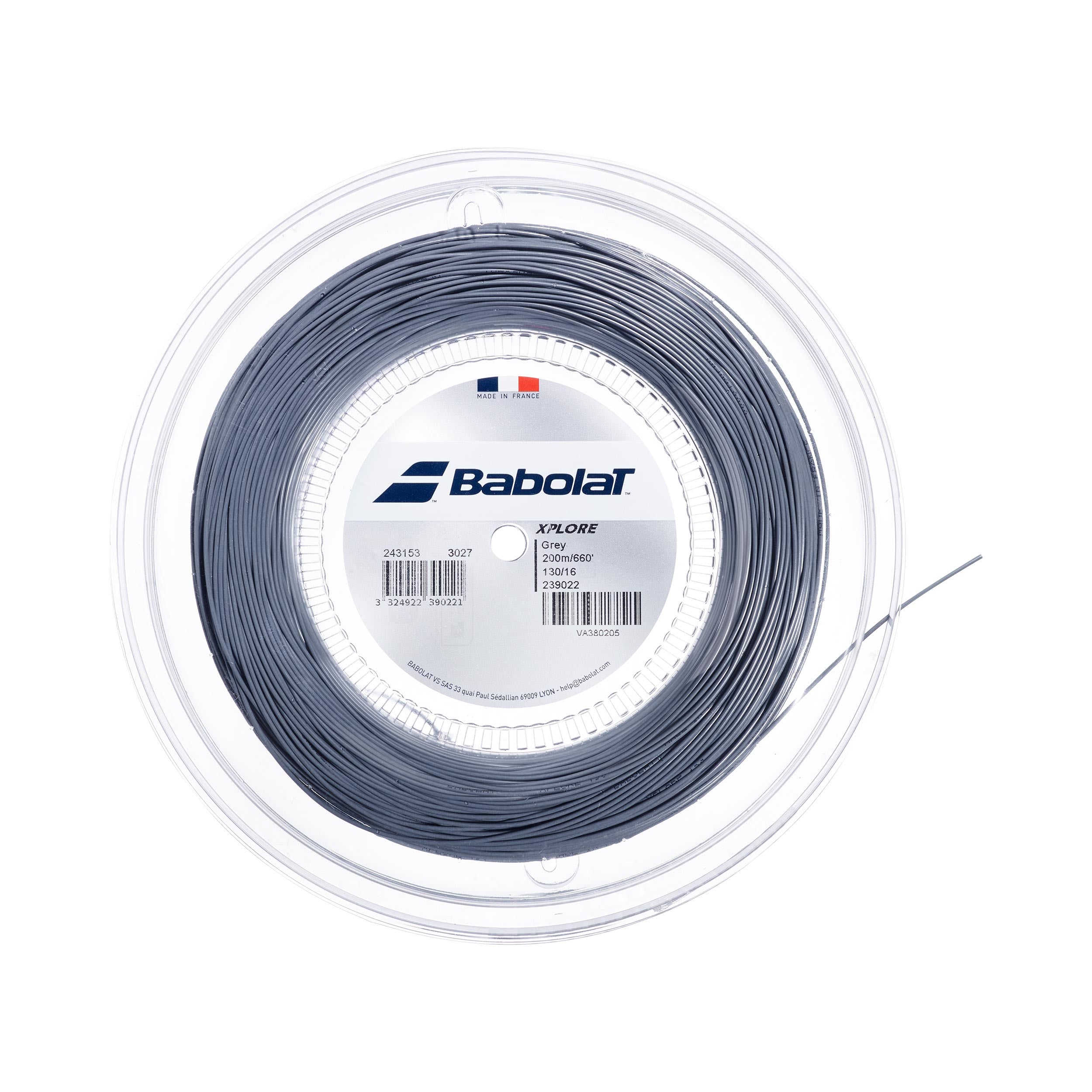 Babolat Xplore Bobinas de cordaje 200m - gris