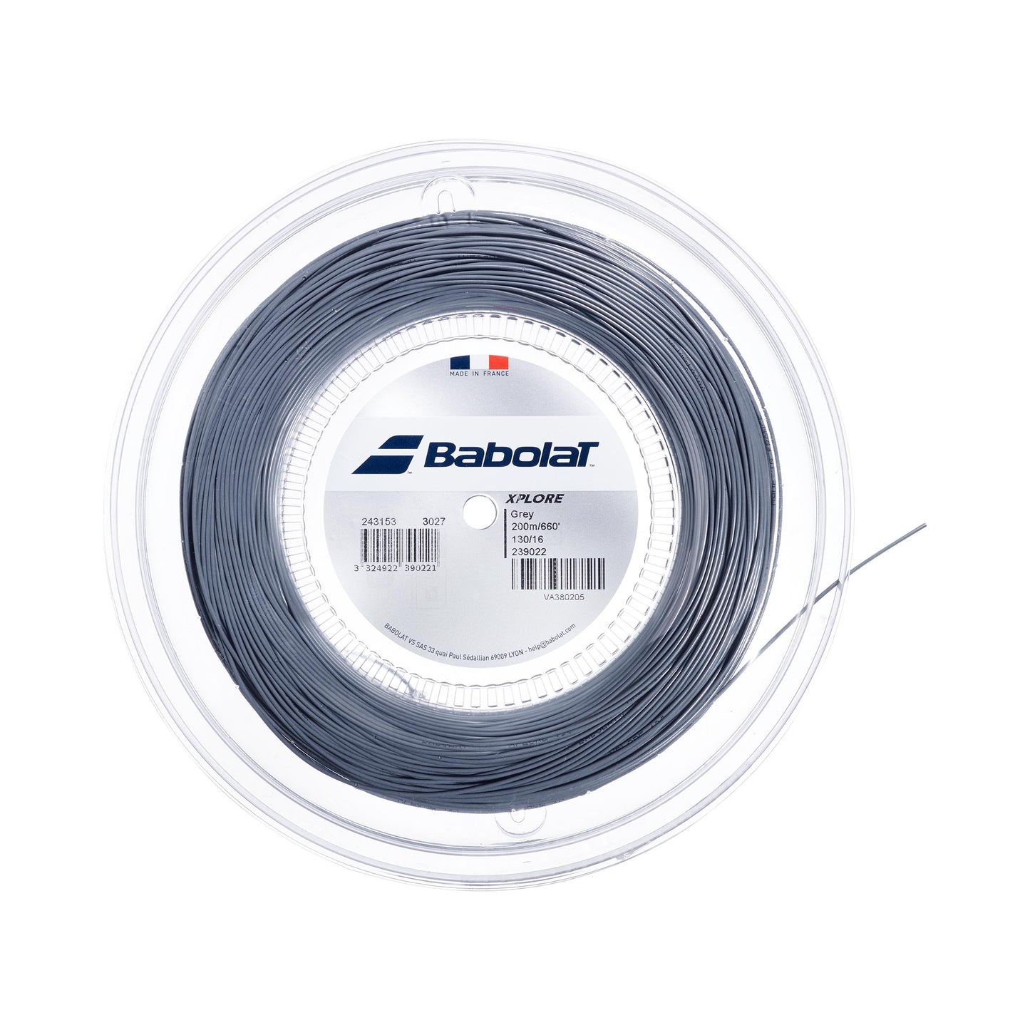 Babolat Xplore Bobinas de cordaje 200m - gris