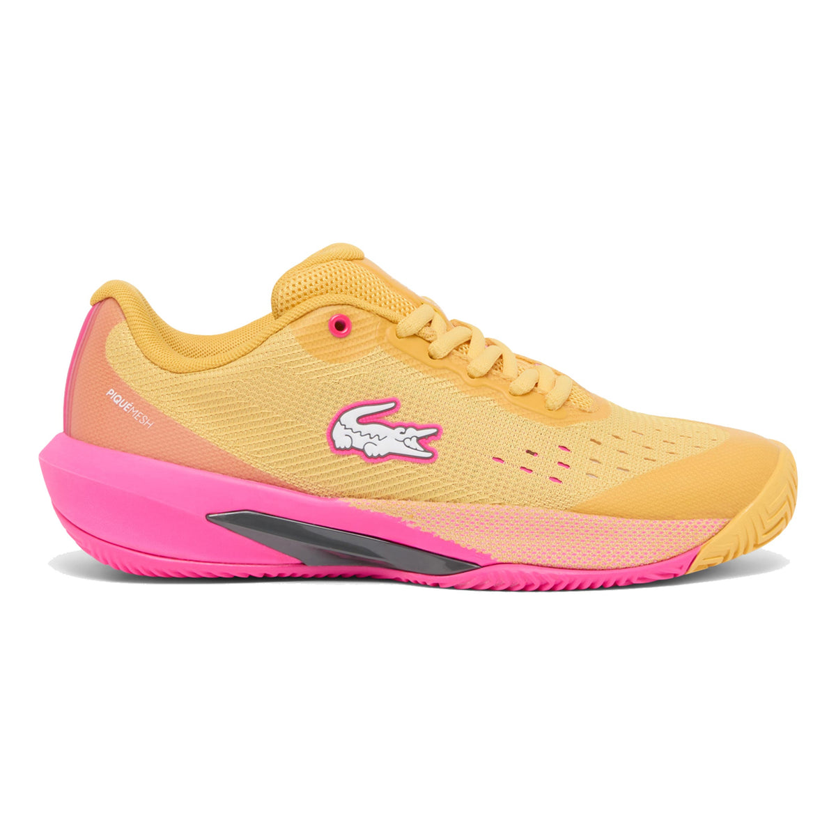 Lacoste AG-LT EVO Zapatilla todas las superficies Mujeres - albaricoque, rosa