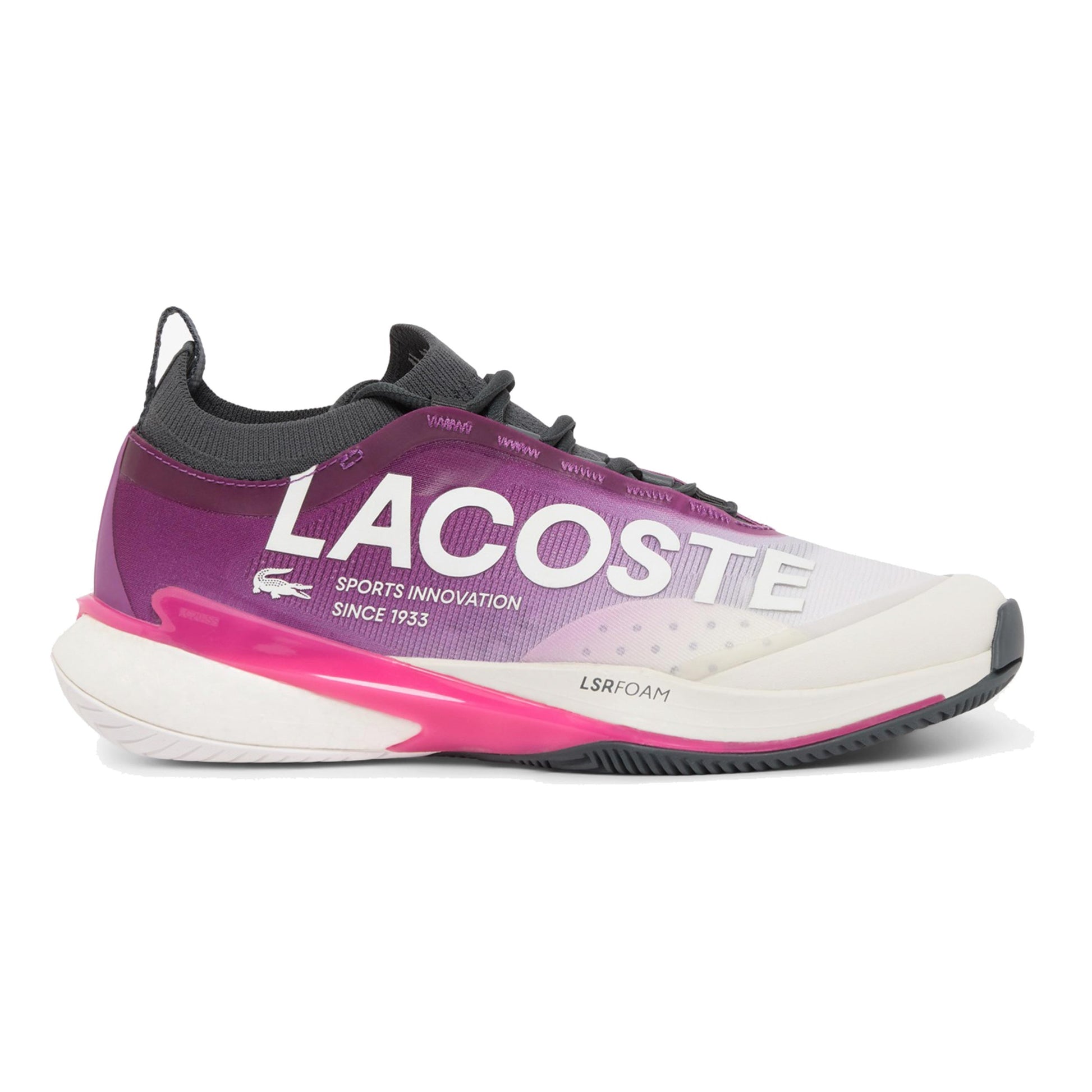 Lacoste AG-LT 25 Lite Zapatilla todas las superficies Mujeres - blanco, rosa