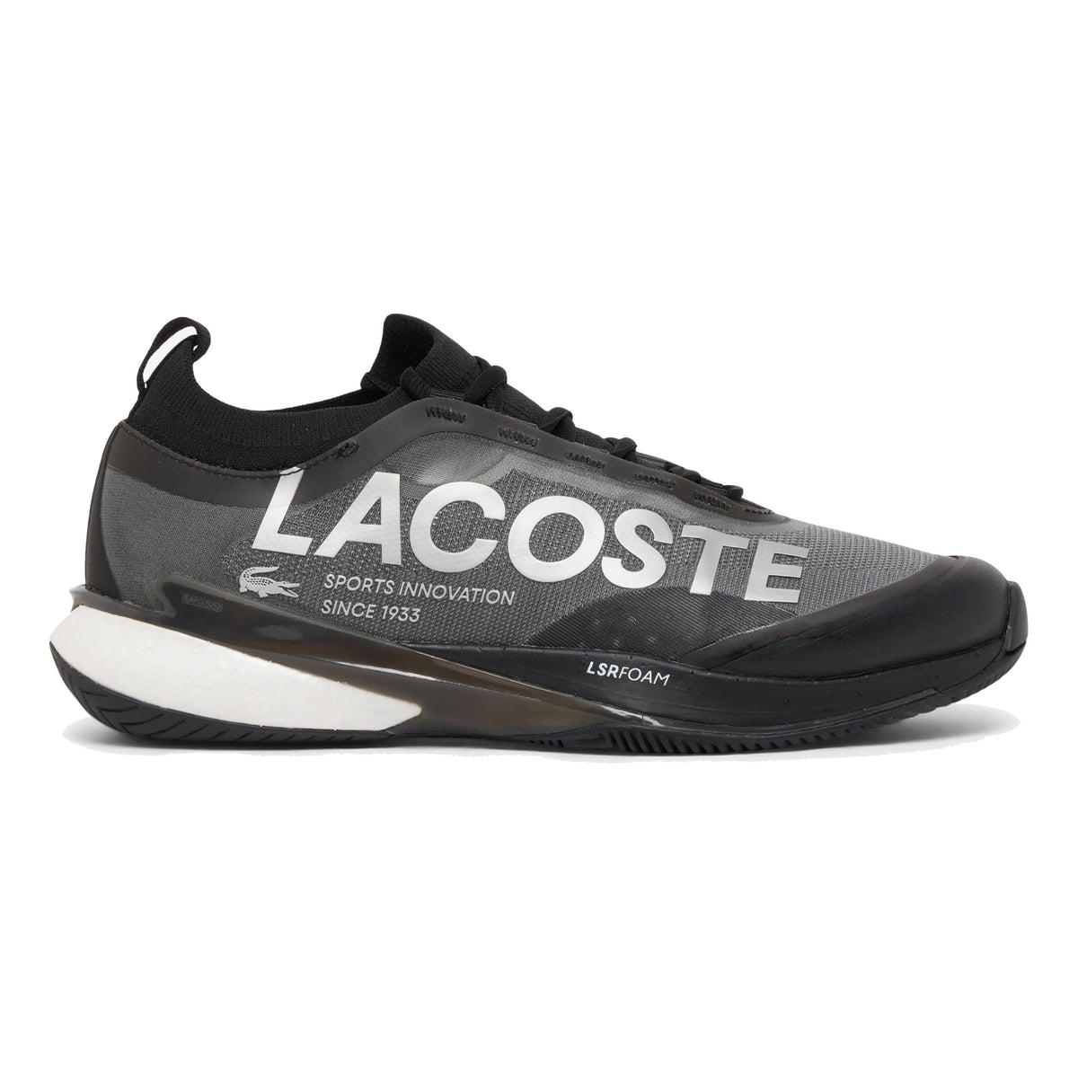 Lacoste AG-LT Lite Zapatilla todas las superficies Hombres - negro, blanco