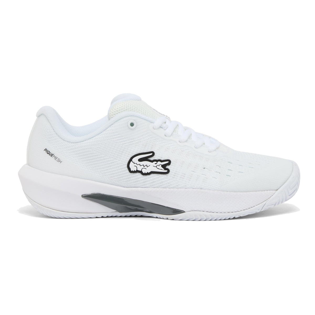 Lacoste AG-LT EVO Zapatilla todas las superficies Hombres - blanco, gris