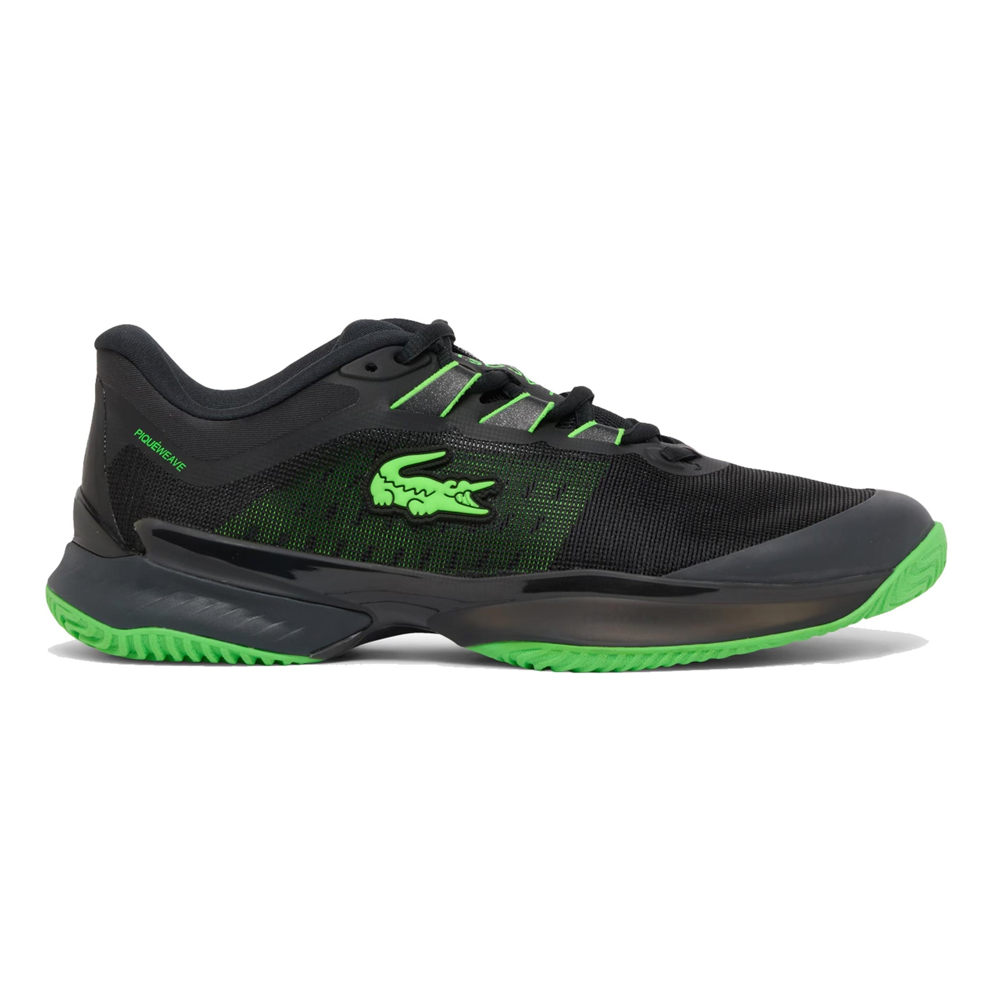 Lacoste AG-LT Ultra Zapatilla tierra batida Hombres - negro, verde