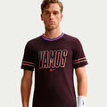 Court Dri-Fit Camiseta de manga corta Hombres - rojo vino