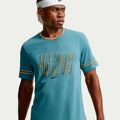 Court Dri-Fit Camiseta de manga corta Hombres - color petróleo