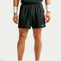 Court Slam Shorts Hombres - gris oscuro