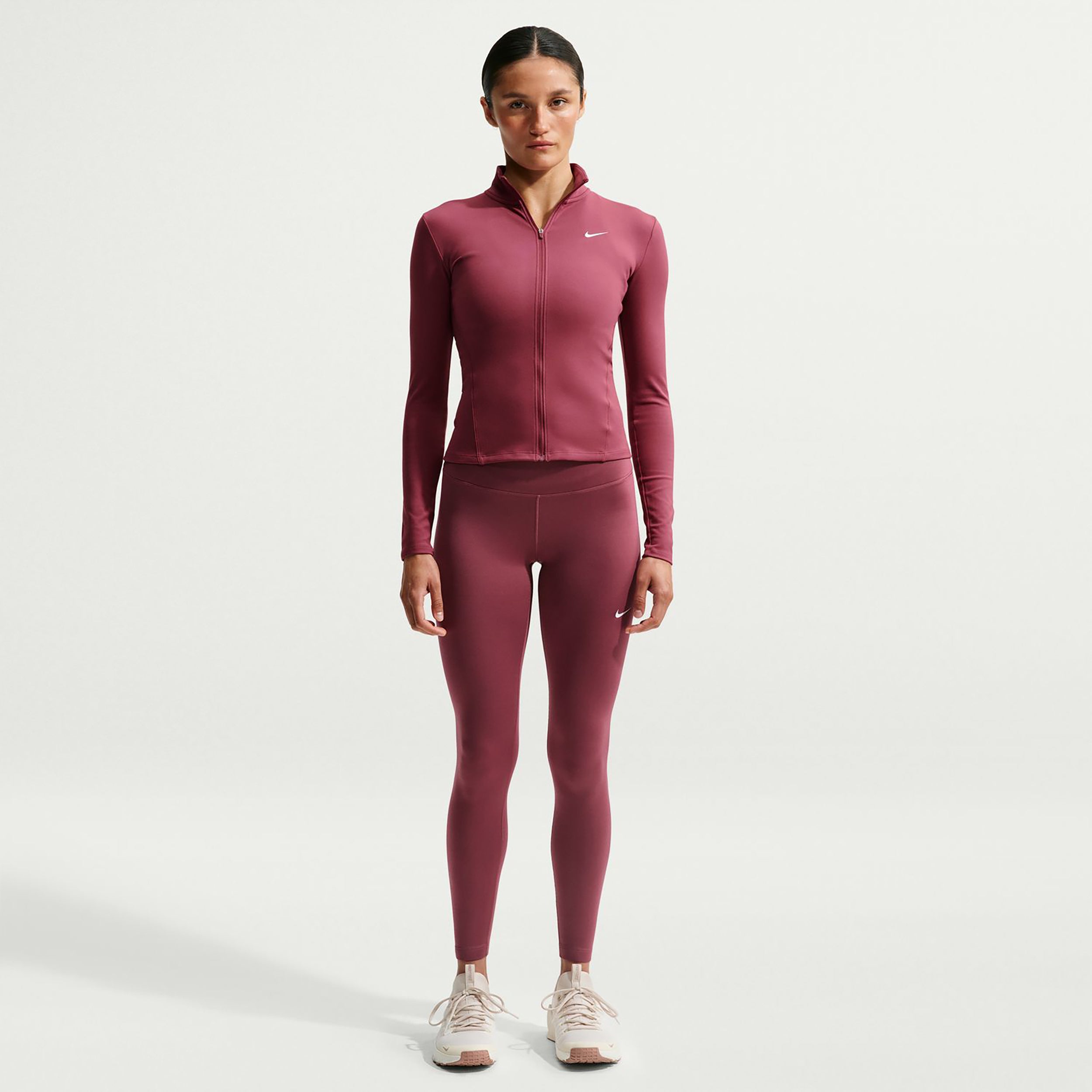 Nike One Fitted Chaqueta de entrenamiento Mujeres - malva