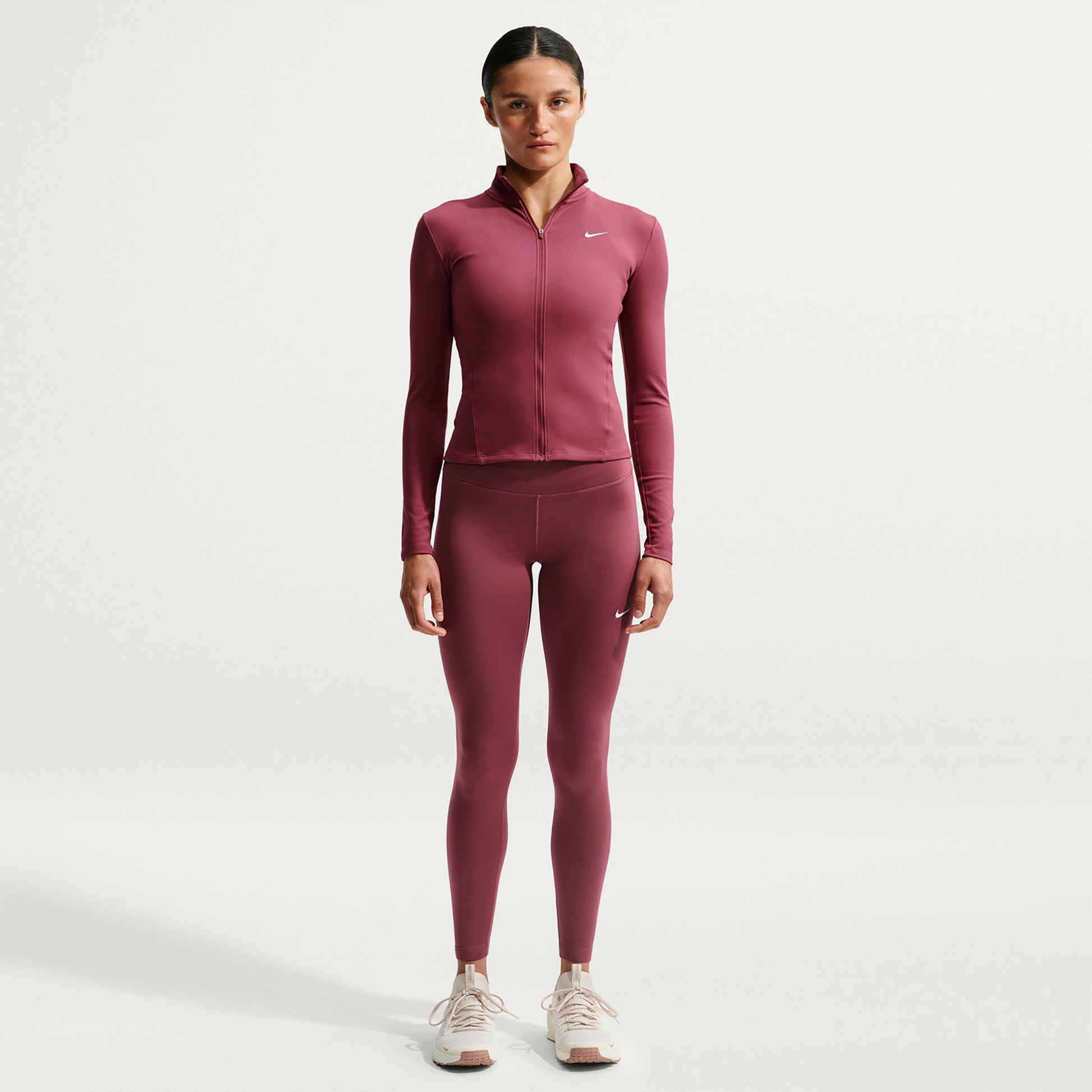 Nike One Fitted Chaqueta de entrenamiento Mujeres - malva