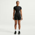 One Fitted Camiseta de manga corta Mujeres - negro