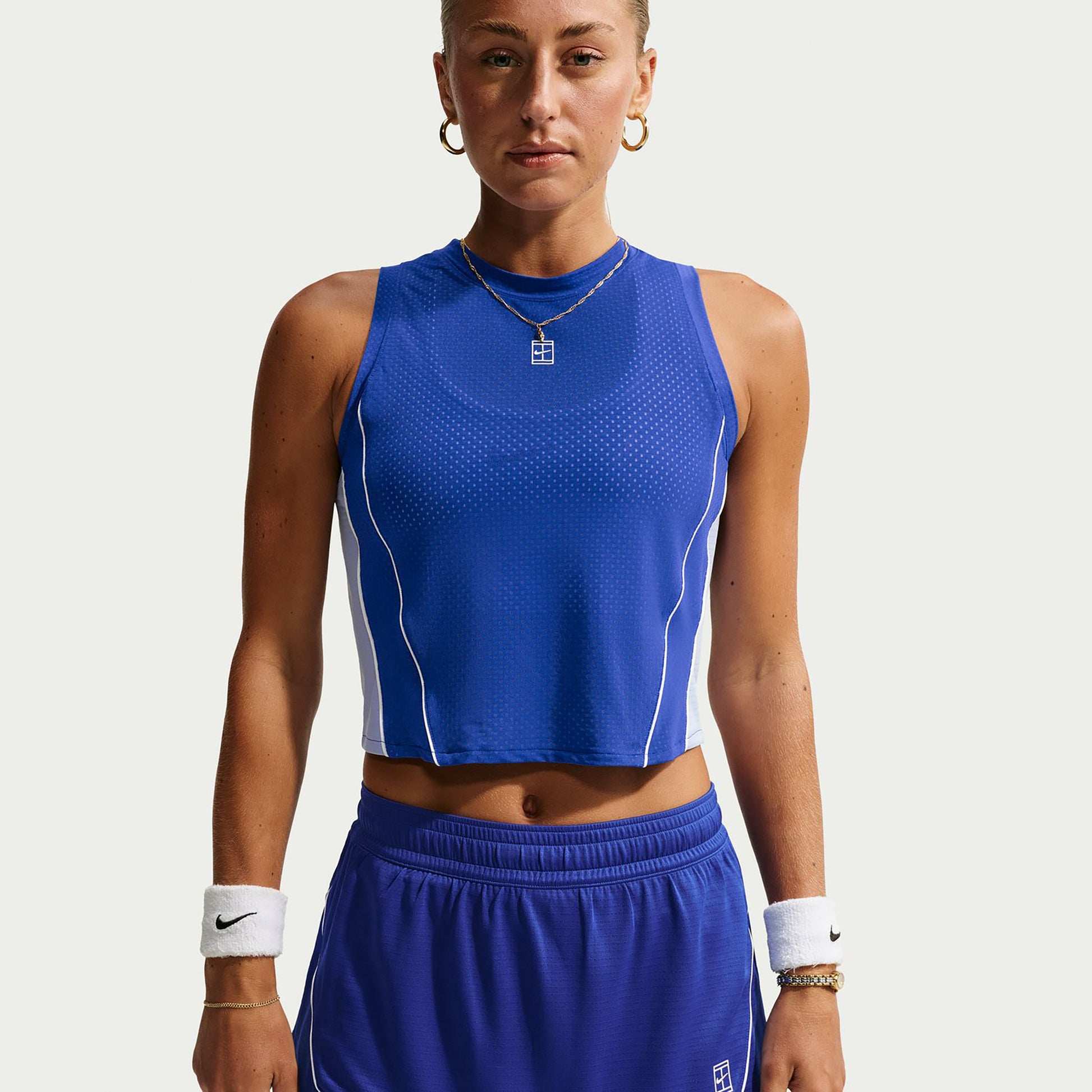 Nike Aryna Sabalenka Court Advantage Camiseta de tirantes Mujeres-azul oscuro