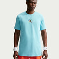 Court Camiseta de manga corta Hombres - turquesa
