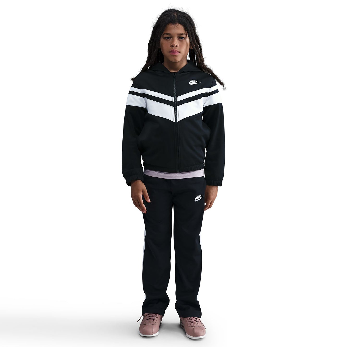Nike Sportswear Chándal Niños - negro, blanco