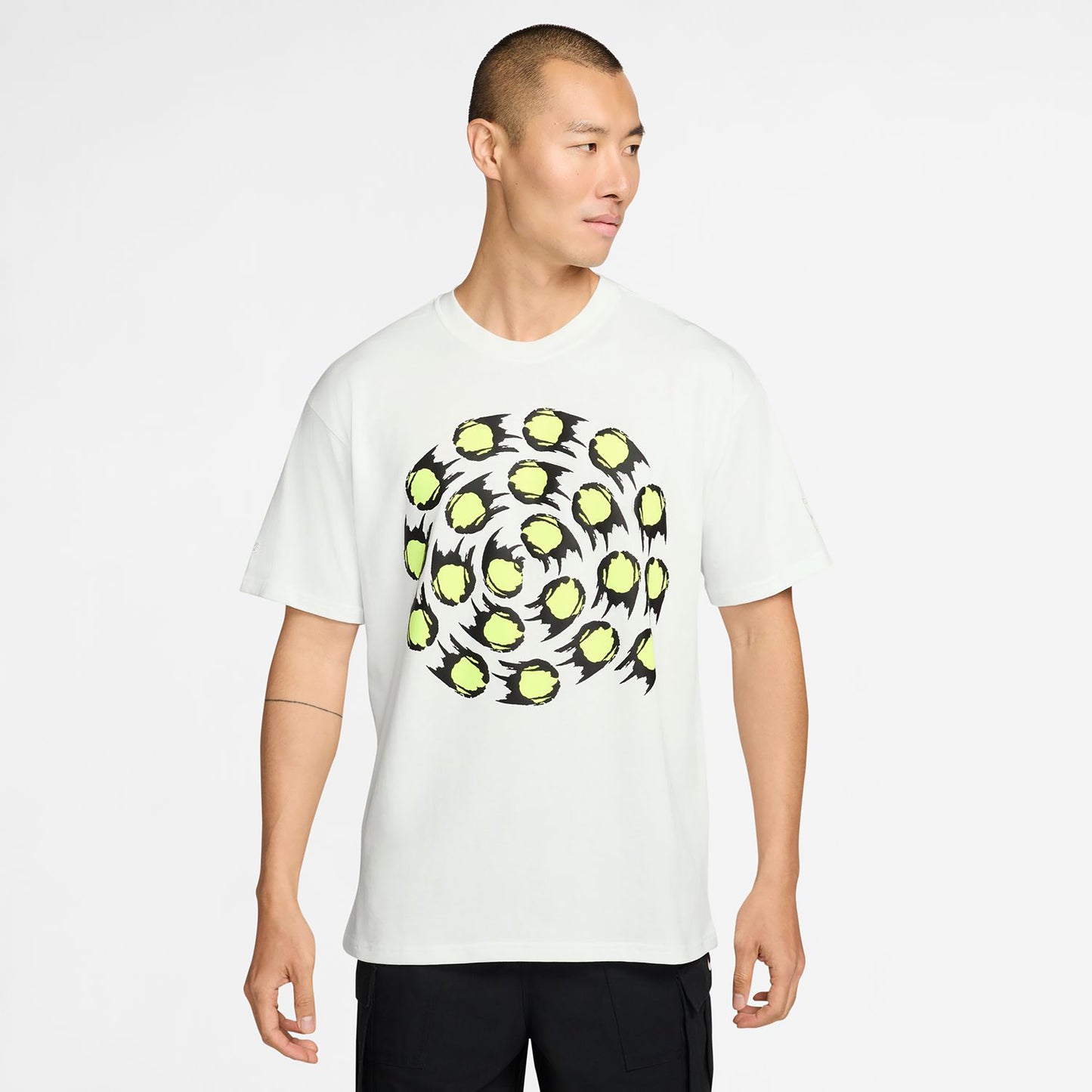 Nike Sportswear Camiseta de manga corta Hombres - blanco