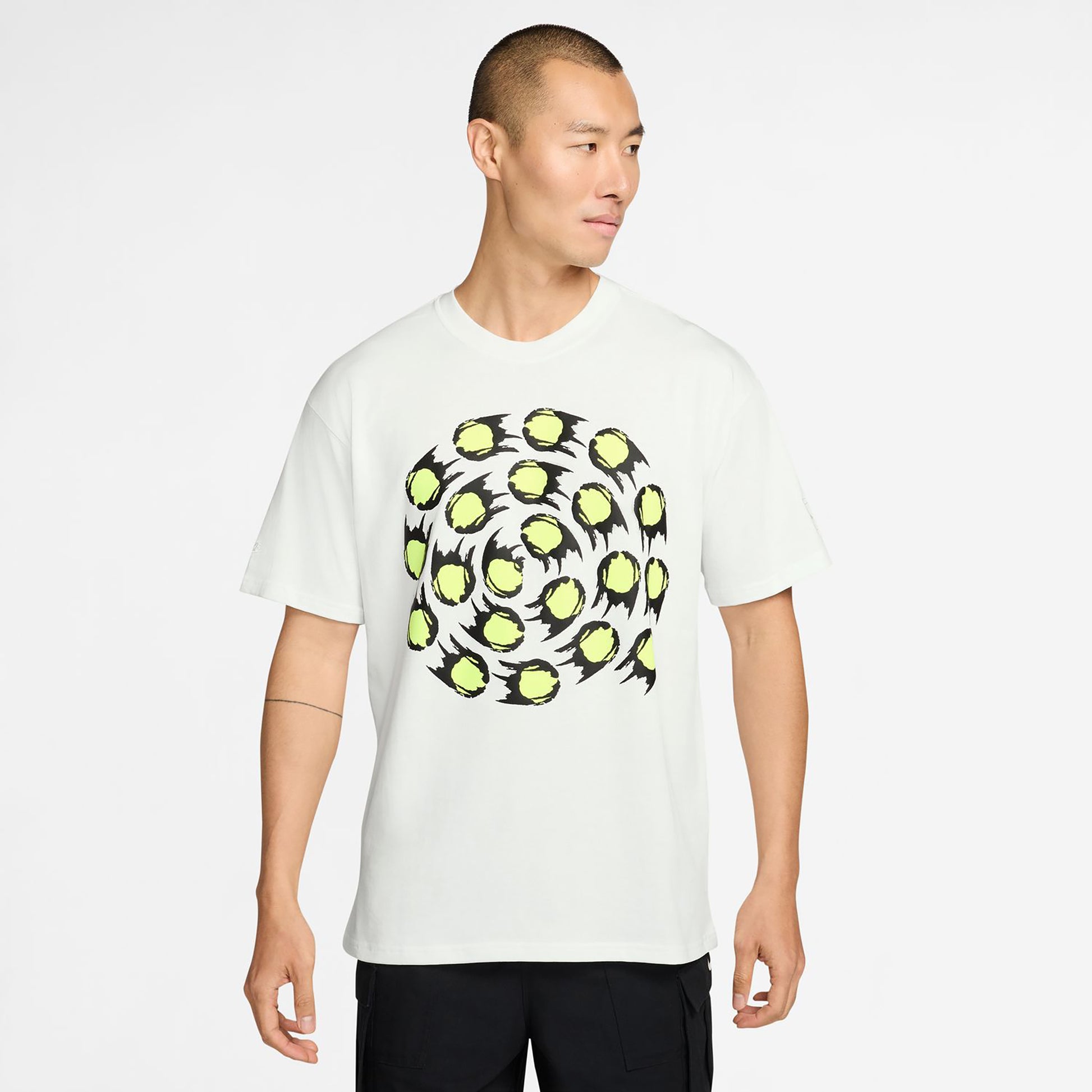 Nike Sportswear Camiseta de manga corta Hombres - blanco
