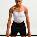 One Dri-Fit Camiseta de tirantes Mujeres - blanco