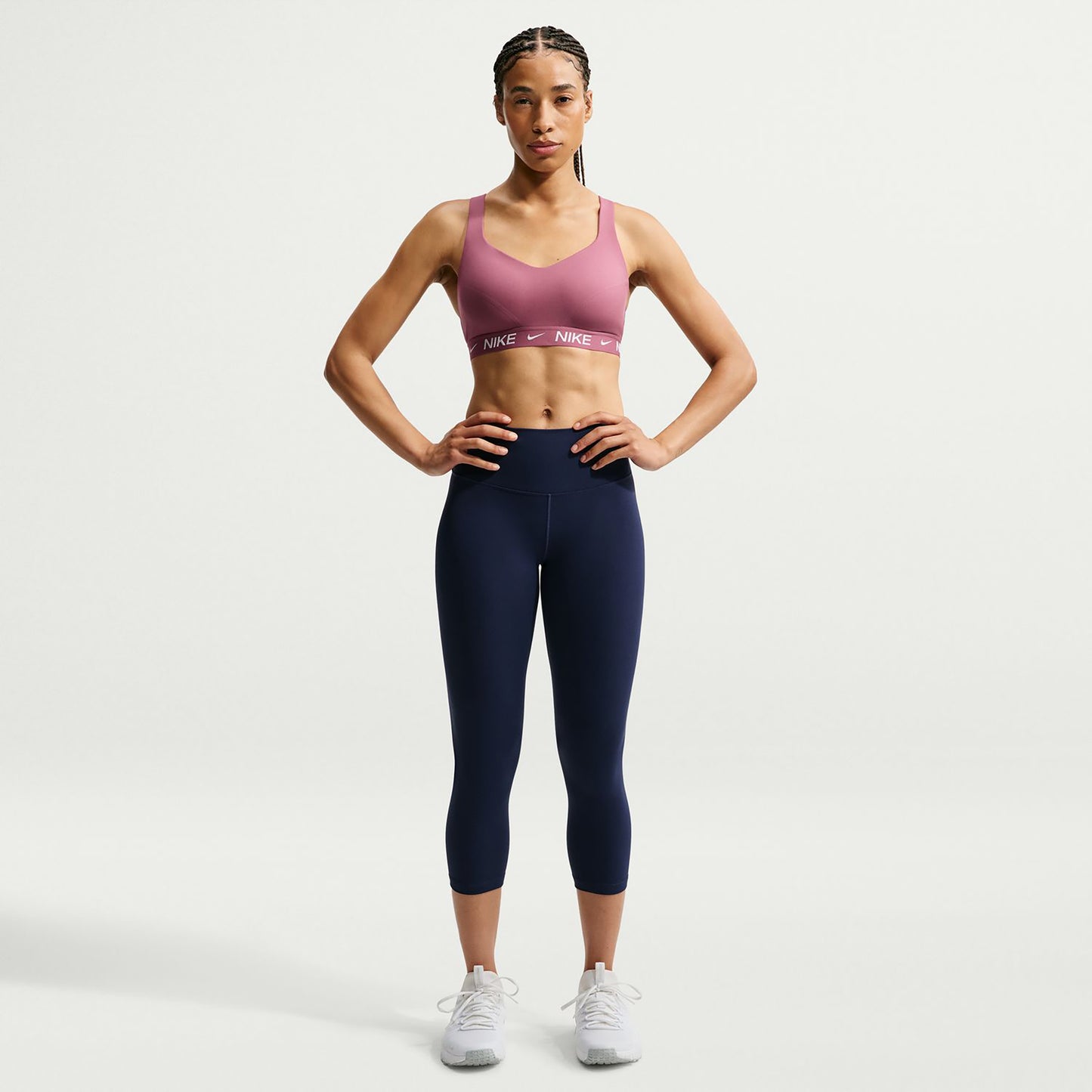 Nike Indy High Support Sujetador deportivo Mujeres - malva
