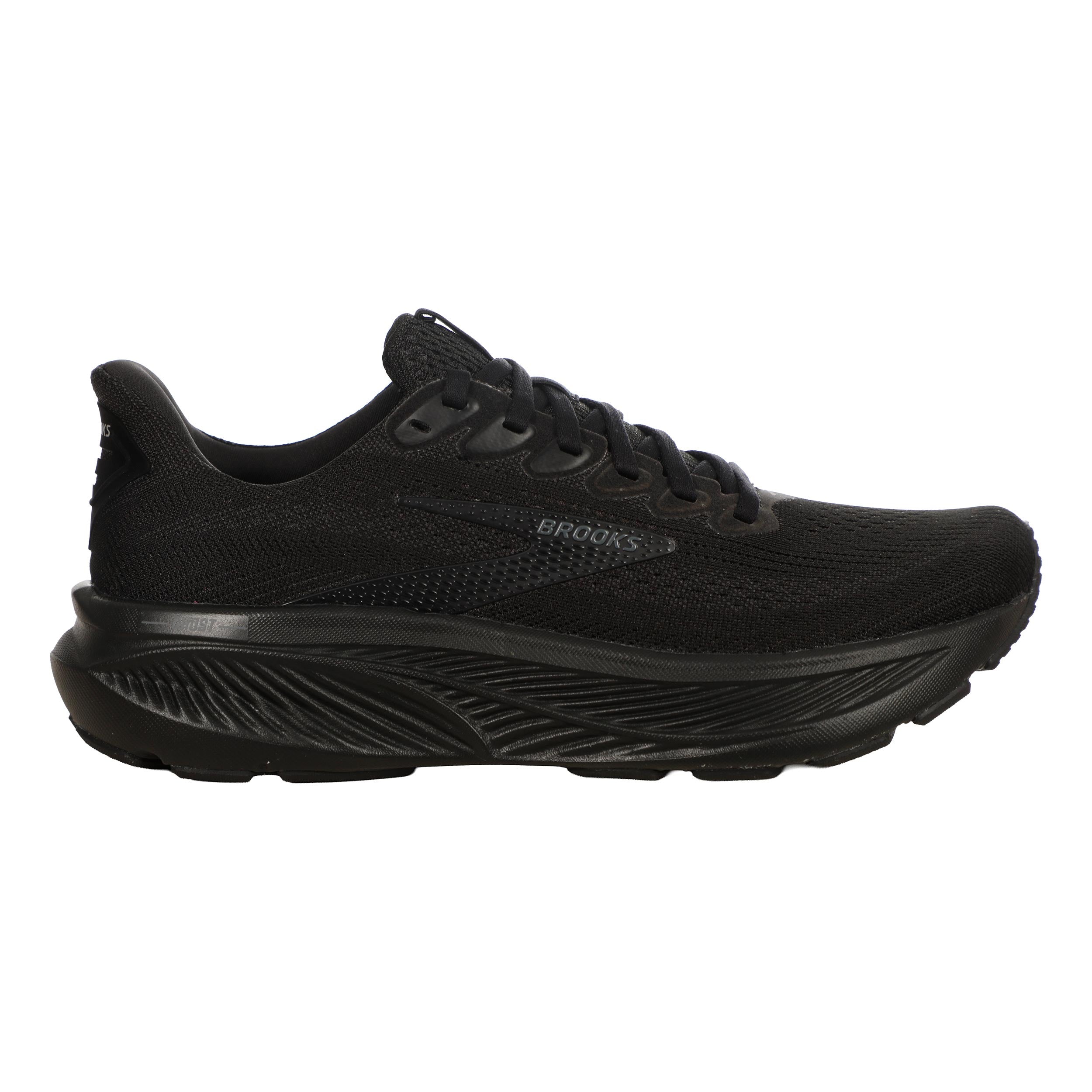 Brooks Ghost 17 Zapatilla neutral Mujeres - negro, negro