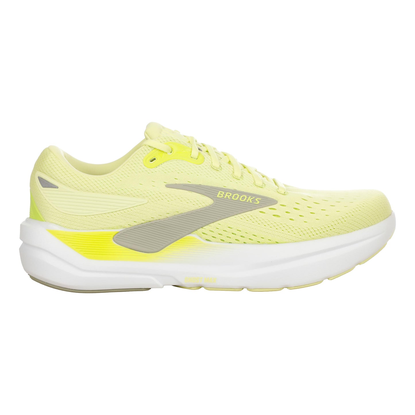 Brooks Ghost Max 3 Zapatilla neutral Hombres - amarillo, lima