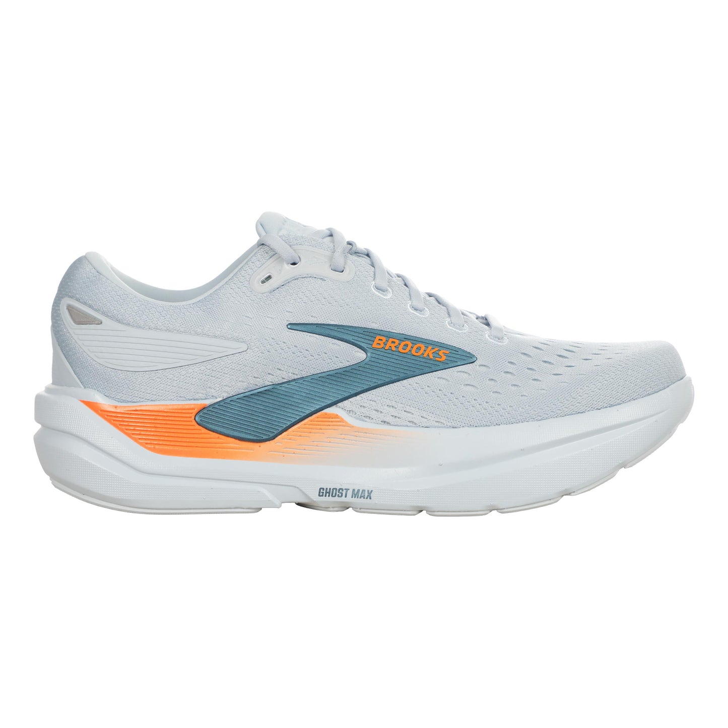 Brooks Ghost Max 3 Zapatilla neutral Hombres - azul claro, naranja