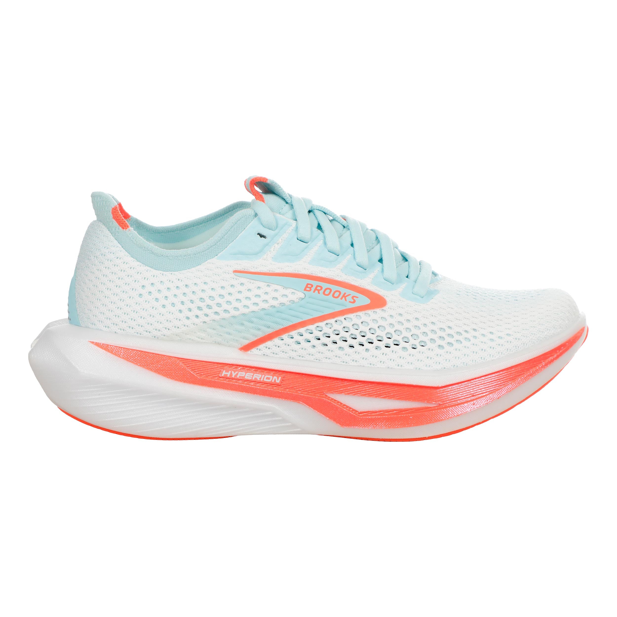 Brooks Hyperion 3 Zapatilla neutral Mujeres - azul claro, rosa