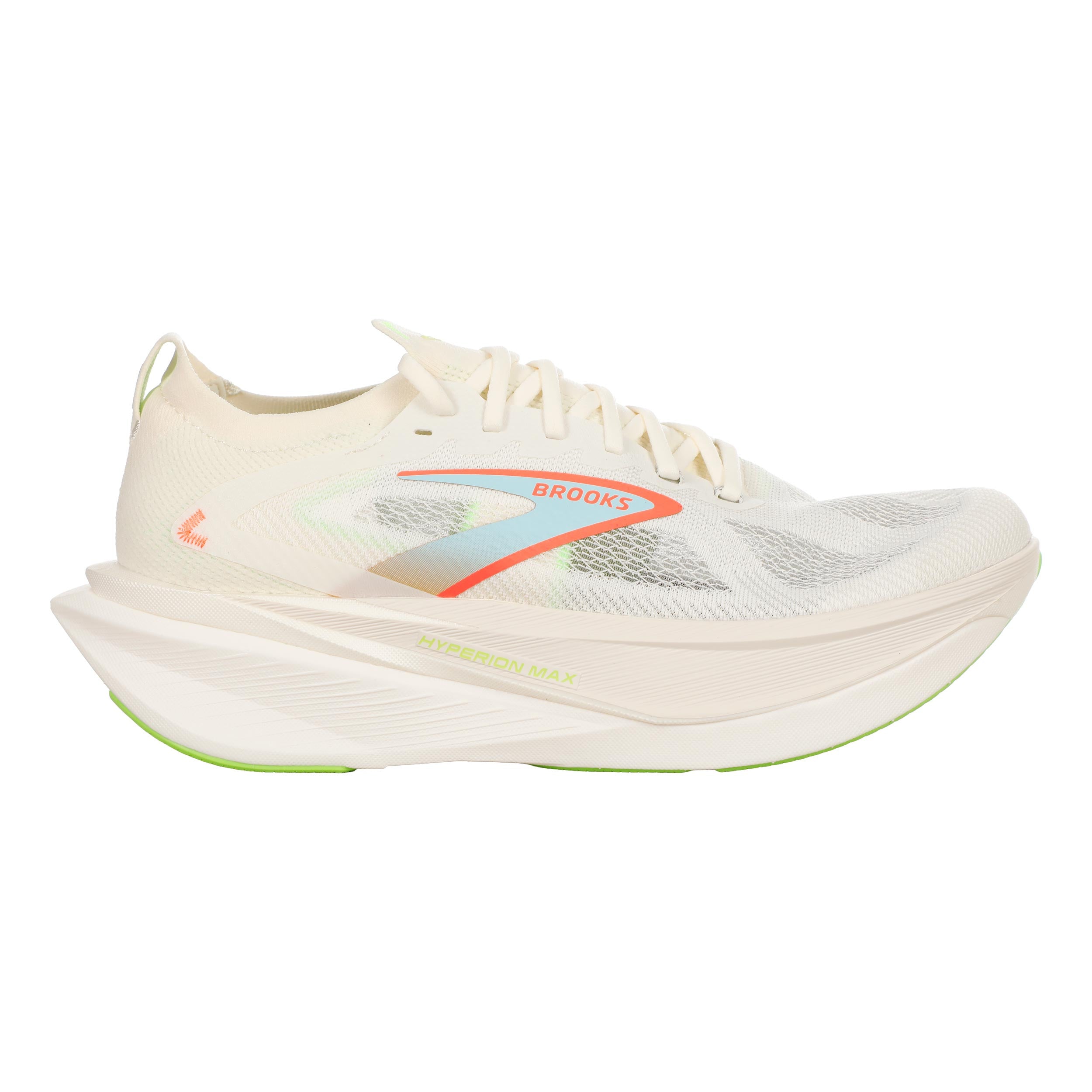 Brooks Hyperion Max 3 Zapatilla neutral Mujeres - crema, multicolor